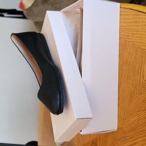 Black Flats size 11